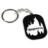 LLAVERO METAL HARRY POTTER - NEGRO - Teknashop Ltd