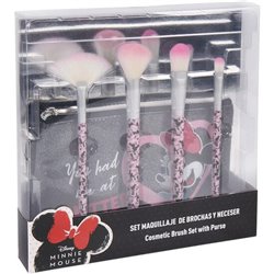 SET DE BELLEZA CAJA MINNIE - NEGRO - Teknashop Ltd