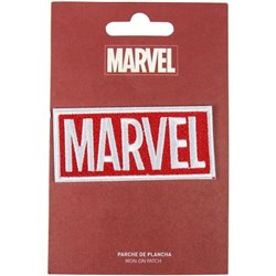 PARCHE MARVEL WHITE - Teknashop Ltd