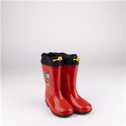 BOTAS LLUVIA PVC MICKEY RED - Teknashop Ltd