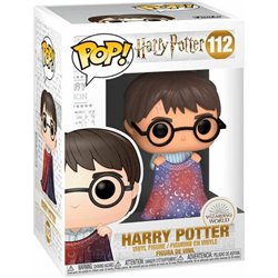 FIGURA POP HARRY POTTER HARRY WITH INVISIBILITY CLOAK - Teknashop Ltd