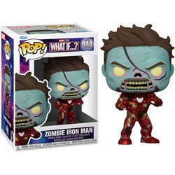 FIGURA POP MARVEL WHAT IF ZOMBIE IRON MAN - Teknashop Ltd