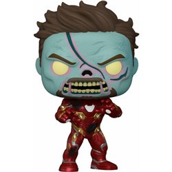 FIGURA POP MARVEL WHAT IF ZOMBIE IRON MAN - Teknashop Ltd