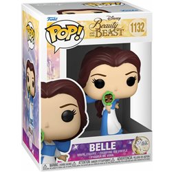 FIGURA POP DISNEY LA BELLA Y LA BESTIA BELLE - Teknashop Ltd