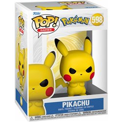 FIGURA POP POKEMON PIKACHU - Teknashop Ltd