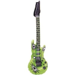 GUITARRA ELÉCTRICA HINCHABLE 92 CM - Teknashop Ltd