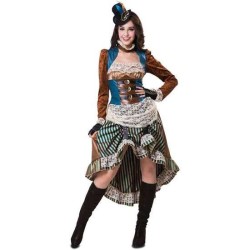 DISFRAZ STEAMPUNK GIRL TALLA M-L - Teknashop Ltd