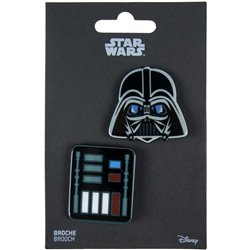 BROCHE STAR WARS DARTH VADER BLACK - Teknashop Ltd