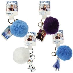 LLAVERO POMPOM FROZEN 2 - AZUL - Teknashop Ltd