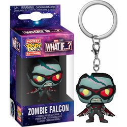 LLAVERO POCKET POP MARVEL WHAT IF ZOMBIE FALCON - Teknashop Ltd