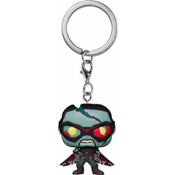 LLAVERO POCKET POP MARVEL WHAT IF ZOMBIE FALCON - Teknashop Ltd