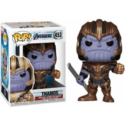 FIGURA POP MARVEL AVENGERS ENDGAME THANOS - Teknashop Ltd