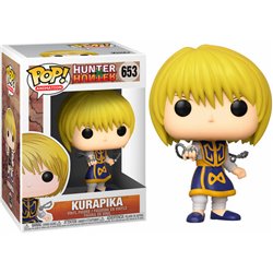 FIGURA POP HUNTER X HUNTER KURAPIKA - Teknashop Ltd