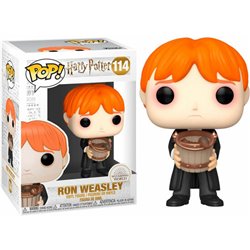 FIGURA POP HARRY POTTER RON PUKING SLUGS WITH BUCKET - Teknashop Ltd