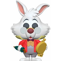 FIGURA POP DISNEY ALICIA EN EL PAIS DE LAS MARAVILLAS WHITE RABBIT WITH WATCH - Teknashop Ltd