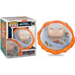 FIGURA POP AVATAR AANG ALL ELEMENTS 15CM - Teknashop Ltd