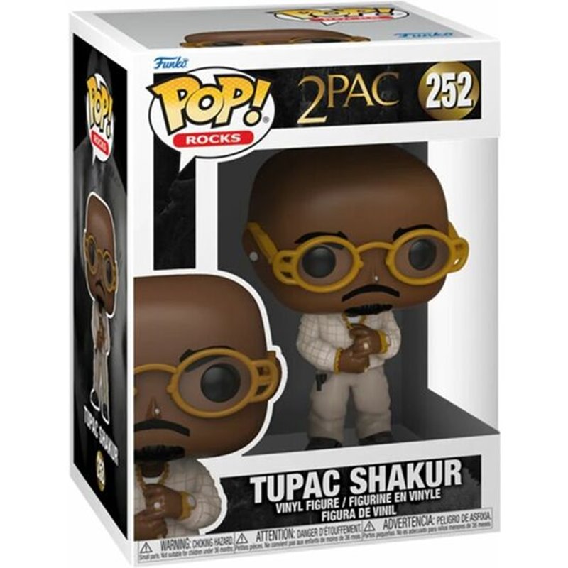 FIGURA POP TUPAC LOYAL TO THE GAME - Teknashop Ltd