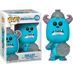 FIGURA POP MONSTERS INC 20TH SULLEY WITH LID - Teknashop Ltd