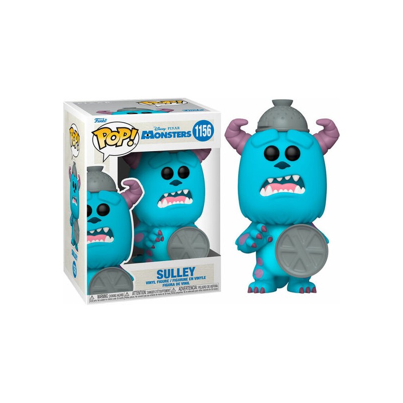 FIGURA POP MONSTERS INC 20TH SULLEY WITH LID - Teknashop Ltd