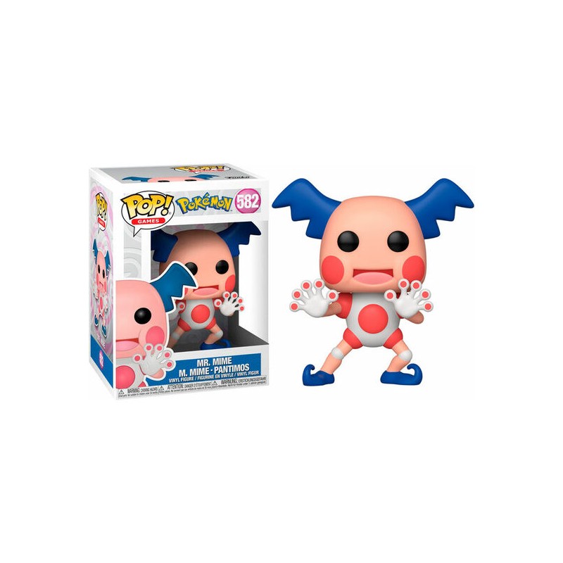 FIGURA POP POKEMON MR. 