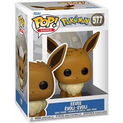 FIGURA POP POKEMON EEVEE - Teknashop Ltd