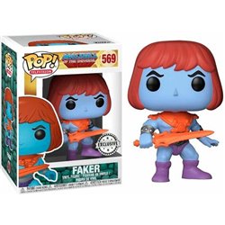 FIGURA POP MASTERS OF THE UNIVERSE FAKER EXCLUSIVE - Teknashop Ltd