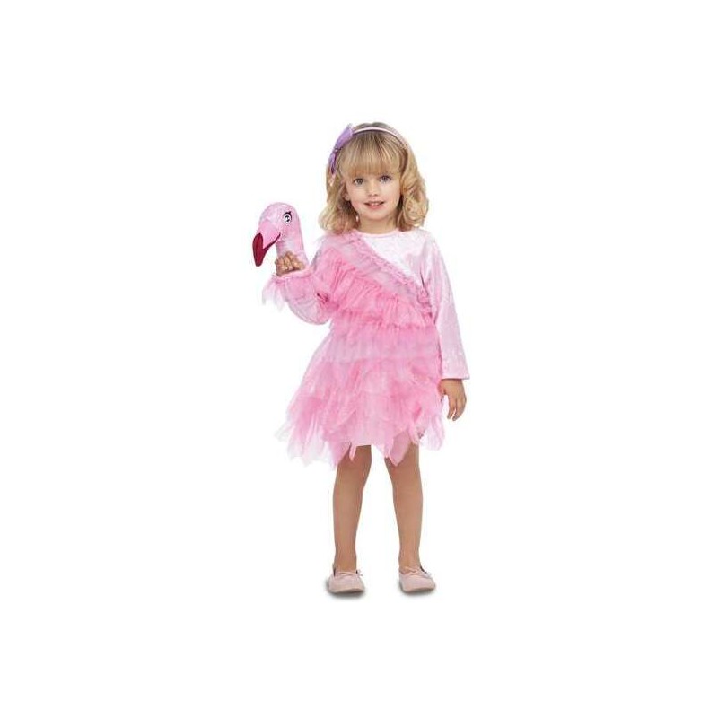 DISFRAZ BAILARINA FLAMINGO 3-4 AÑOS (VESTIDO Y GUANTE) - Teknashop Ltd