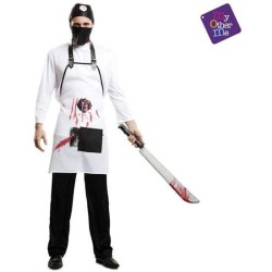 DISFRAZ DOCTOR KILLER TALLA M-L - Teknashop Ltd