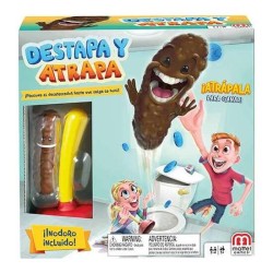 JUEGO BAÑO BOOM DESTAPA Y ATRAPA - Teknashop Ltd