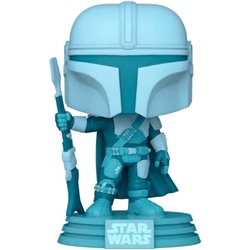 FIGURA POP STAR WARS THE MANDALORIAN EXCLUSIVE - Teknashop Ltd