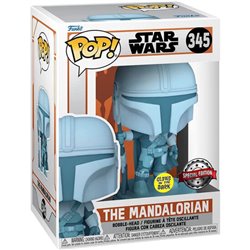 FIGURA POP STAR WARS THE MANDALORIAN EXCLUSIVE - Teknashop Ltd