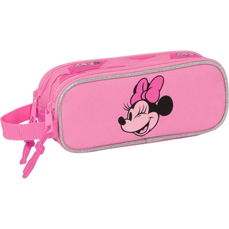 PORTATODO DOBLE MINNIE MOUSE "LOVING" - Teknashop Ltd