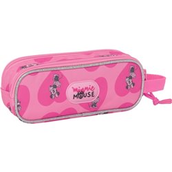 PORTATODO DOBLE MINNIE MOUSE "LOVING" - Teknashop Ltd