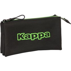 PORTATODO TRIPLE KAPPA "BLACK" - Teknashop Ltd