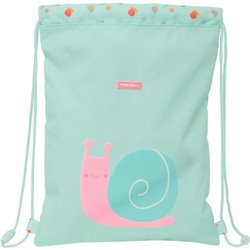 SACO PLANO JUNIOR FACIL LIMPIEZA SAFTA PREESCOLAR "CARACOL" - Teknashop Ltd