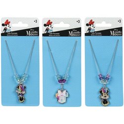 BISUTERIA COLLAR MINNIE TURQUOISE - Teknashop Ltd