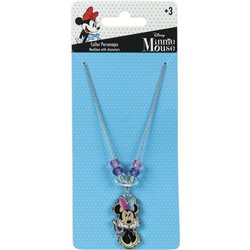 BISUTERIA COLLAR MINNIE TURQUOISE - Teknashop Ltd