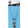 BISUTERIA COLLAR MINNIE TURQUOISE - Teknashop Ltd