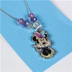 BISUTERIA COLLAR MINNIE TURQUOISE - Teknashop Ltd