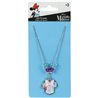 BISUTERIA COLLAR MINNIE TURQUOISE - Teknashop Ltd