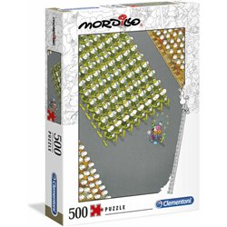 PUZZLE HIGH QUALITY THE MARCH MORDILLO 500PZS - Teknashop Ltd