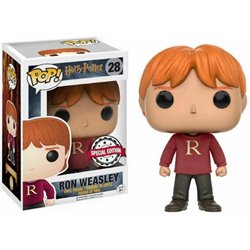 FIGURA POP HARRY POTTER RON WEASLEY EXCLUSIVE - Teknashop Ltd