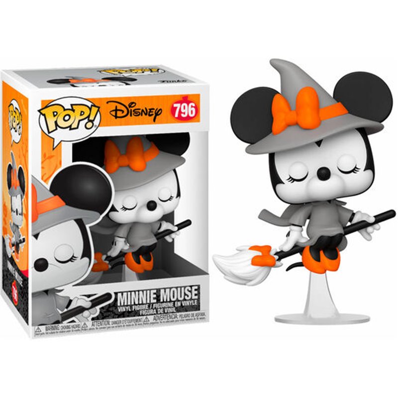 FIGURA POP DISNEY HALLOWEEN WITCHY MINNIE - Teknashop Ltd