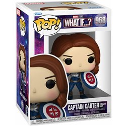 FIGURA POP MARVEL WHAT IF CAPTAIN CARTER STEALTH - Teknashop Ltd