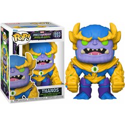 FIGURA POP MARVEL MONSTER HUNTERS THANOS - Teknashop Ltd