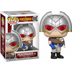 FIGURA POP EL PACIFICADOR PEACEMAKER WITH EAGLY - Teknashop Ltd