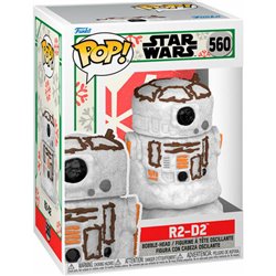 FIGURA POP STAR WARS HOLIDAY R2-D2 - Teknashop Ltd