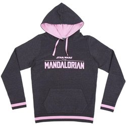 SUDADERA CON CAPUCHA COTTON BRUSHED THE MANDALORIAN THE CHILD GRIS - Teknashop Ltd