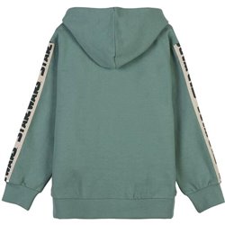 SUDADERA CON CAPUCHA COTTON BRUSHED THE MANDALORIAN GREEN - Teknashop Ltd