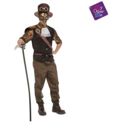 DISFRAZ STEAMPUNK BOY TALLA M-L - Teknashop Ltd